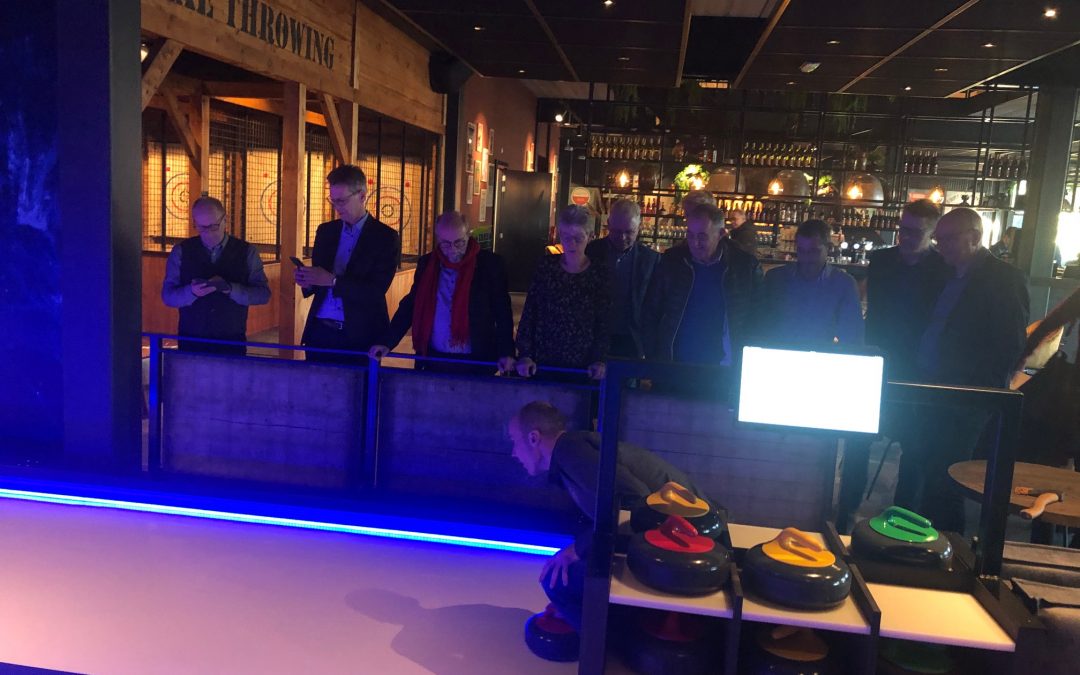 Kredietunie Westerkwartier - Ondernemerheem Westerkwartier op bezoek in de Arena